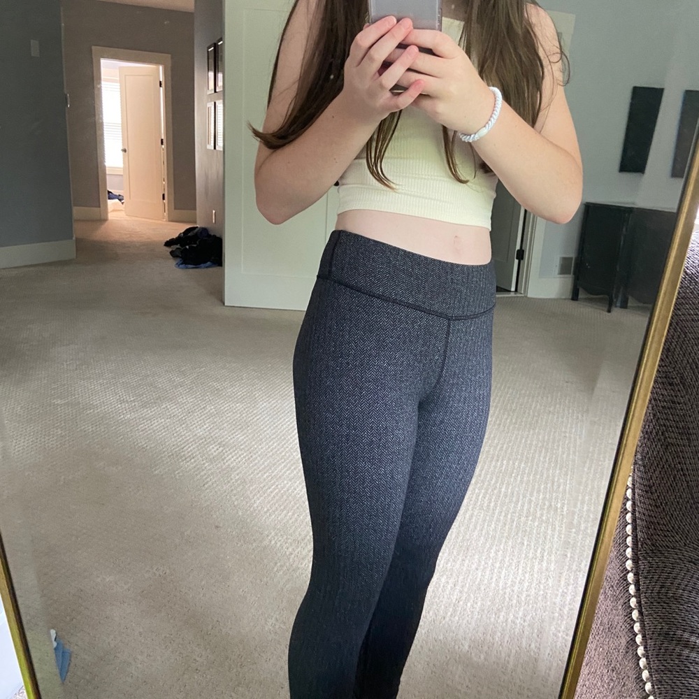Ivivva heather grey leggings